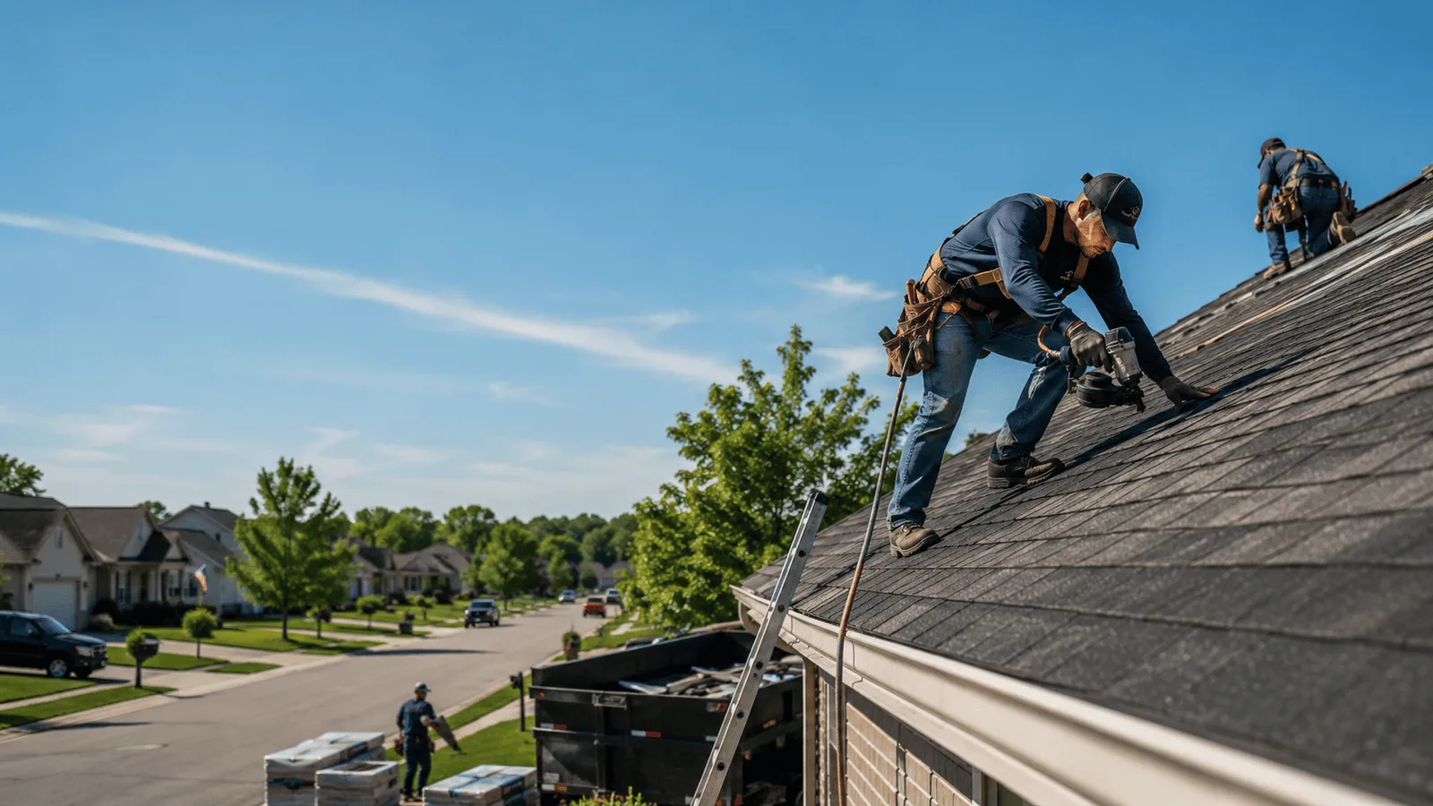 Roof Inspection in La Vergne, TN